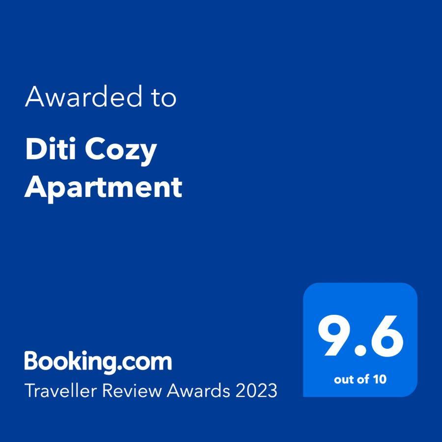 Diti Cozy Apartment Тирана Екстериор снимка
